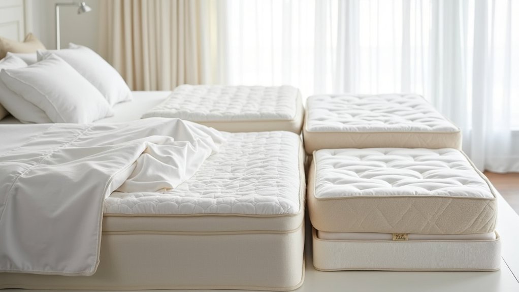 premium mattresses in box