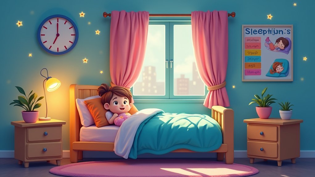 preschooler sleep recommendations emphasized