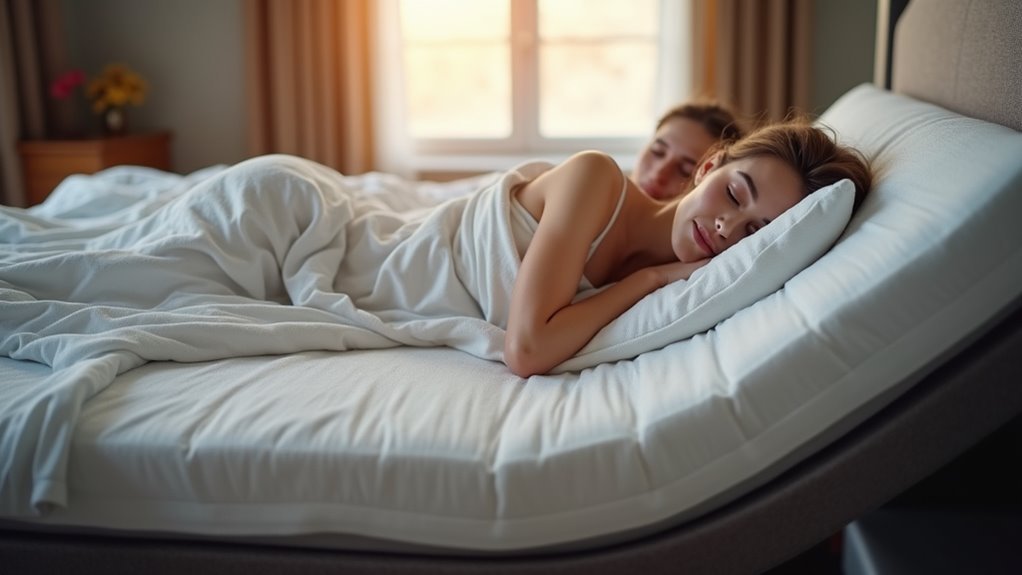 prioritize mattress motion isolation