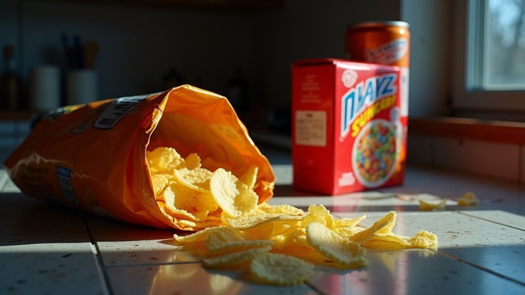 processed foods disrupt sleep