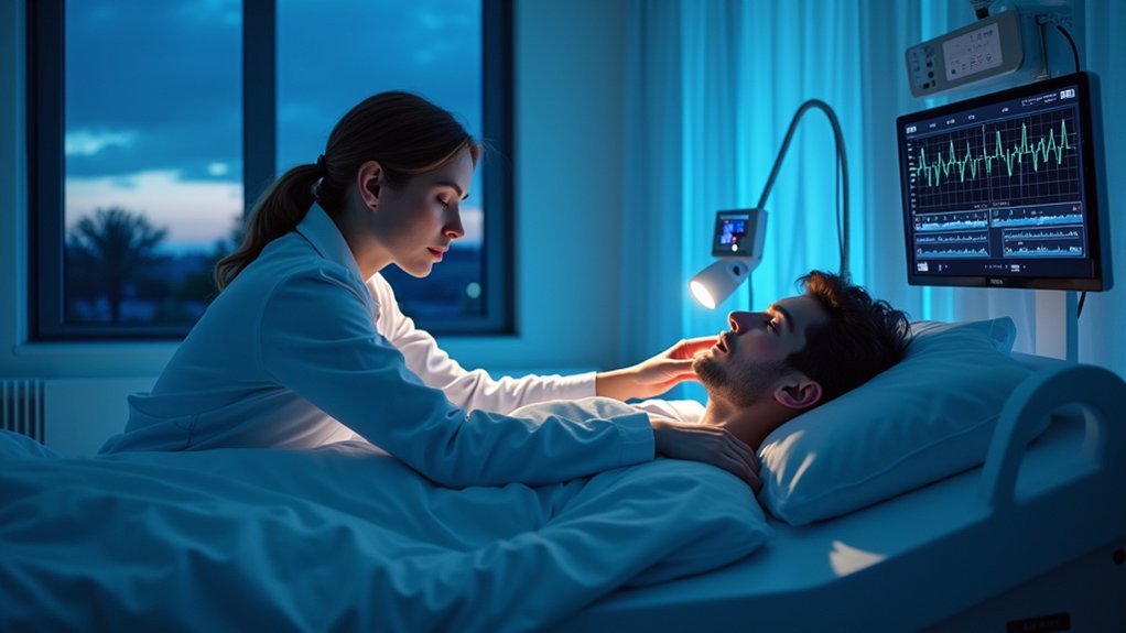 professional sleep study superiority