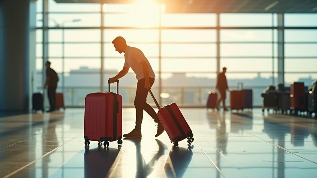 proper luggage handling techniques