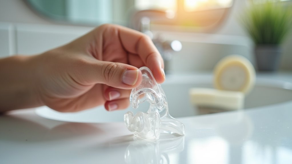 proper night guard fit