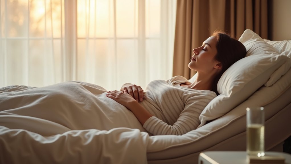 proper sleep for recovery