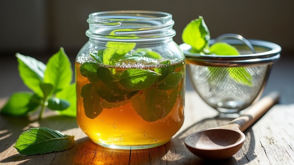 proper tincture straining techniques