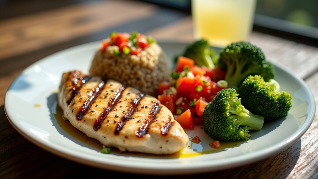 protein and carbs synergy