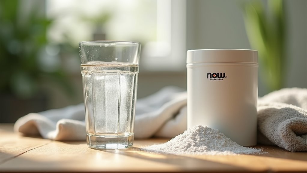 pure glycine for recovery