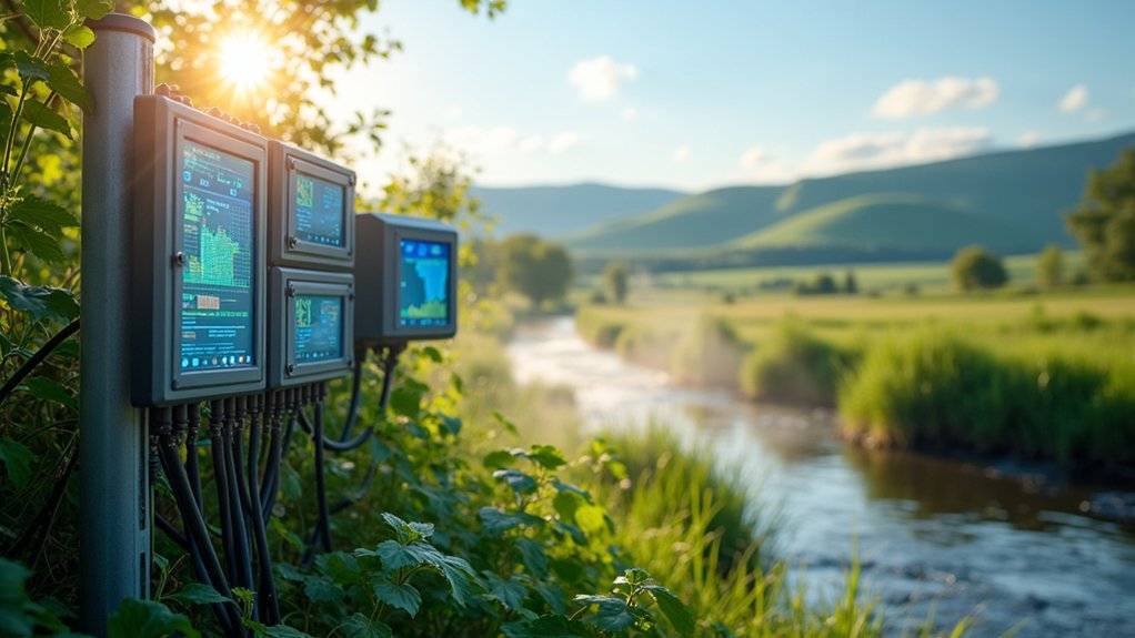 real time environmental monitoring systems