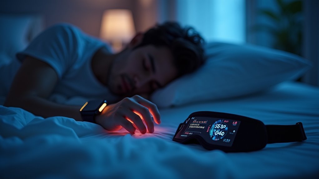 real time stress monitoring sleep