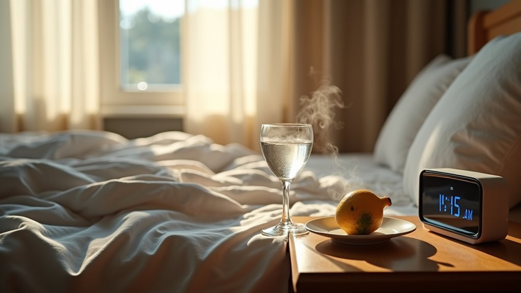 recovery time from sleep