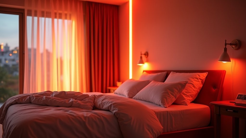 red light therapy relaxation