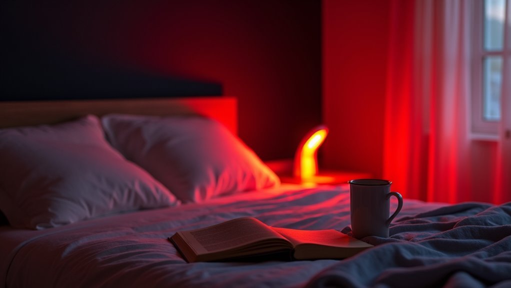 red light therapy routine