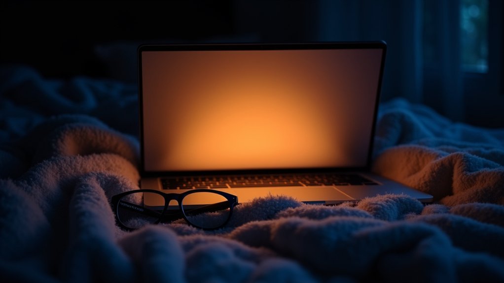 reduce blue light exposure