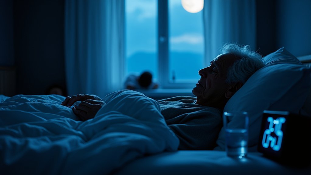 reduced deep sleep effects