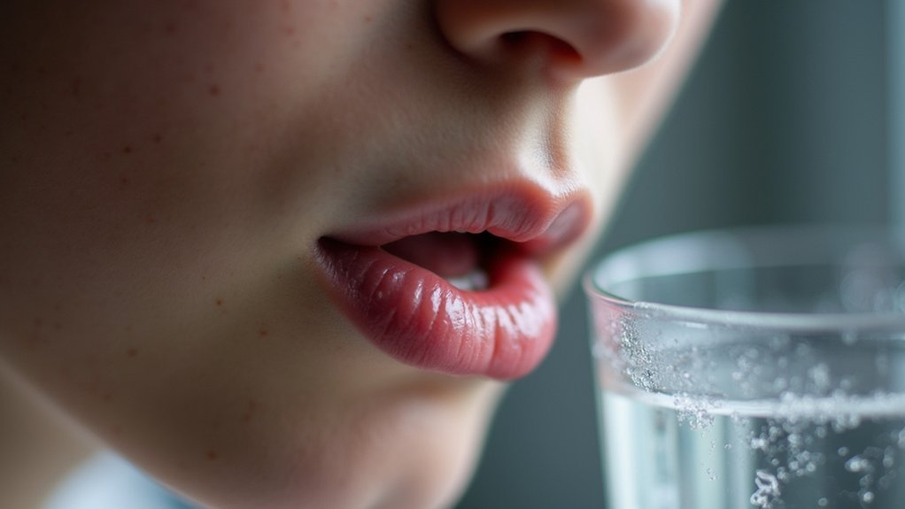 reduced saliva production issues