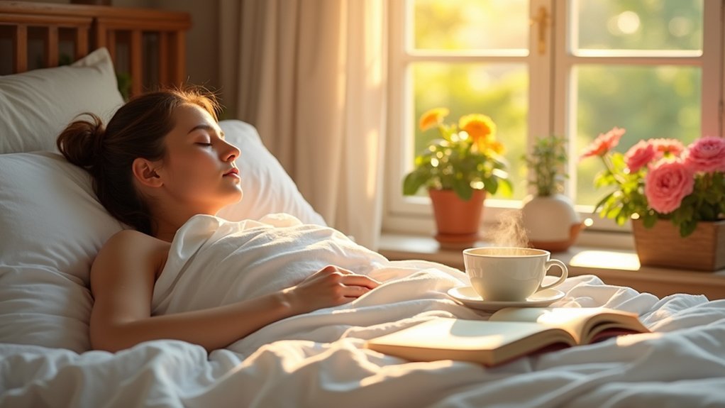 reduced sleep anxiety benefits