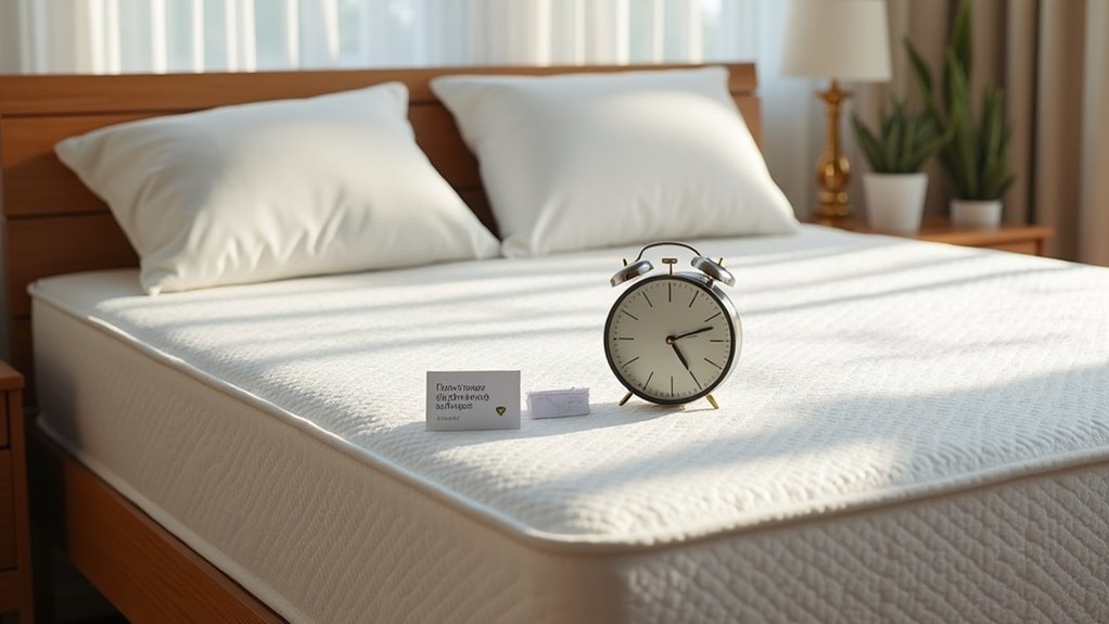 regular mattress rotation schedule