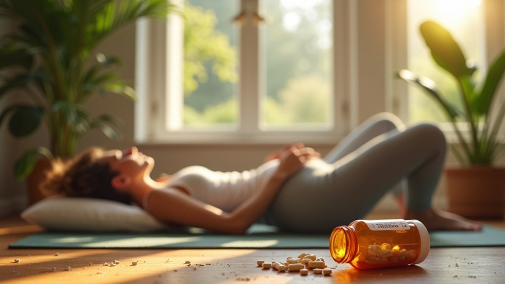 relaxation over medication benefits
