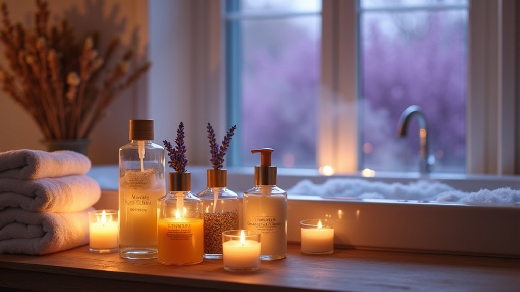 relaxing bedtime bath products