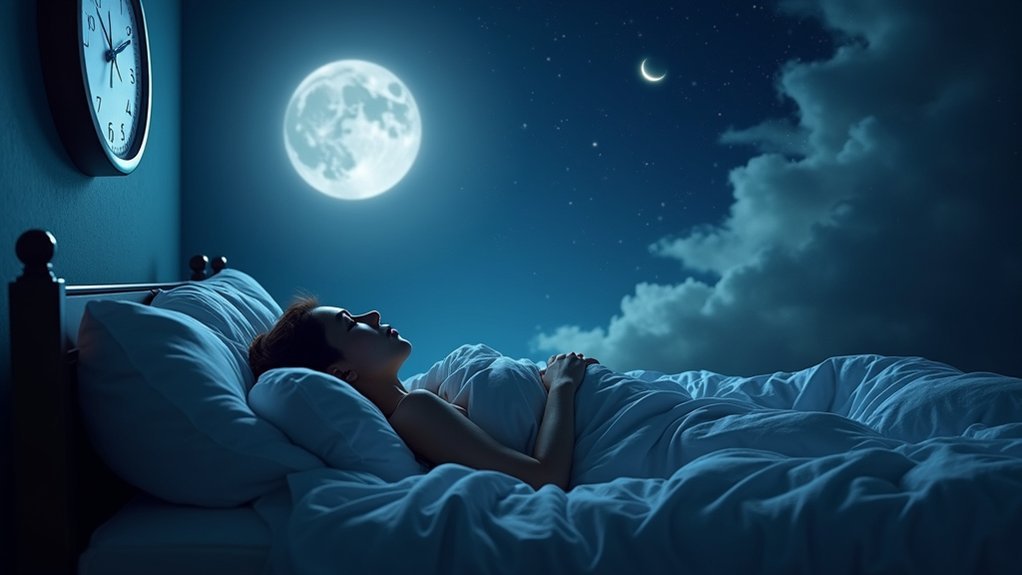 rem sleep duration increases