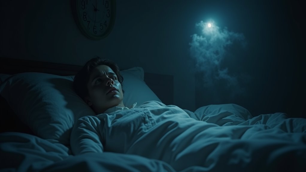 rem sleep paralysis experience