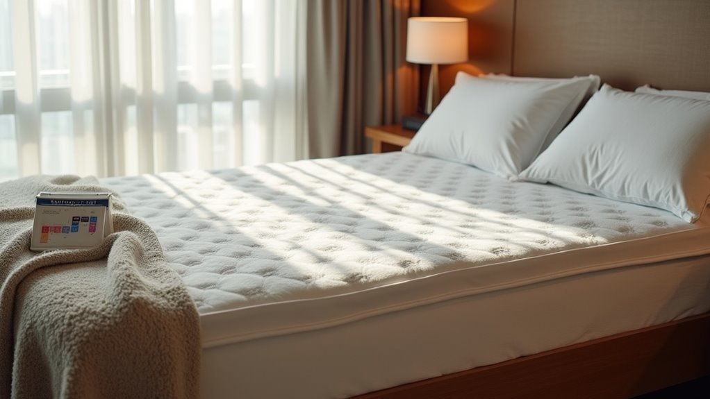 rotate guest mattresses regularly