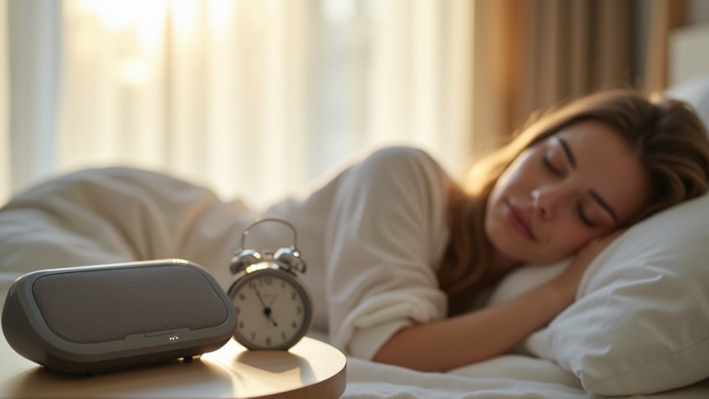 safe white noise levels