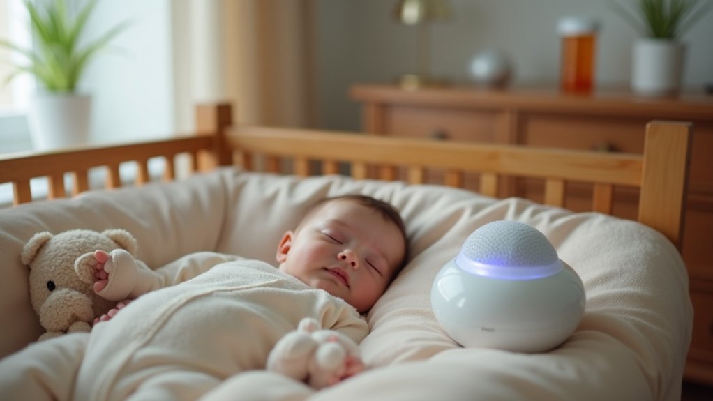 safe white noise usage