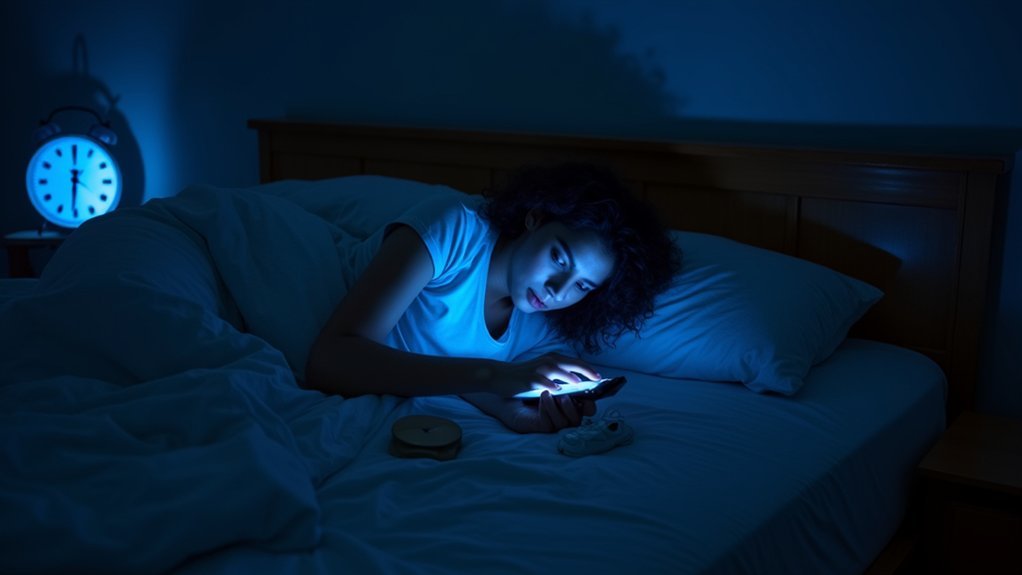 screen time disrupts sleep