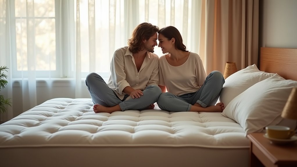 secure sleeping for couples