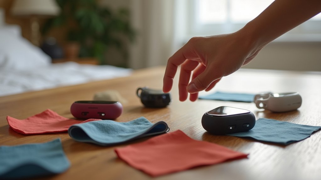 selecting actigraphy monitoring devices