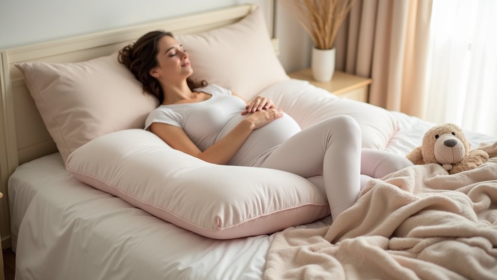 selecting ideal pregnancy pillow