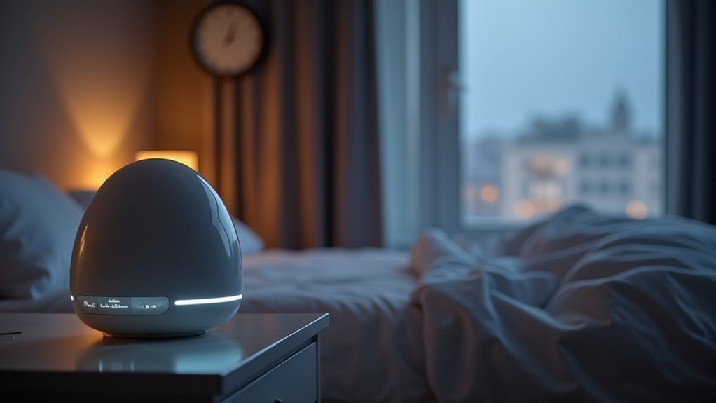 selecting white noise machines