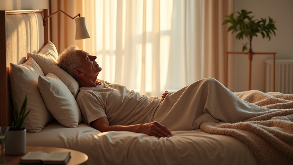 semi reclined sleep position benefits