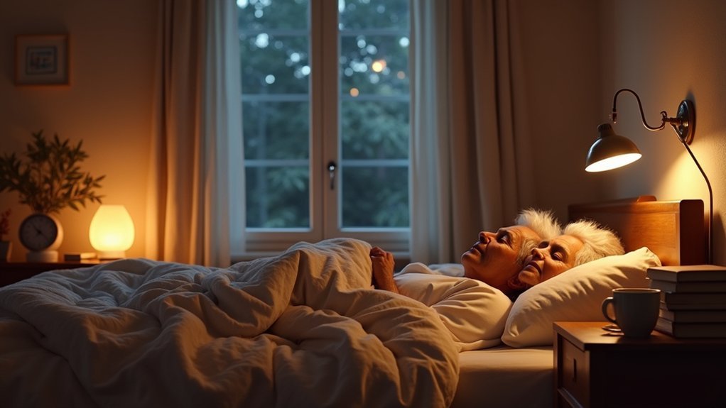 seniors require sufficient sleep