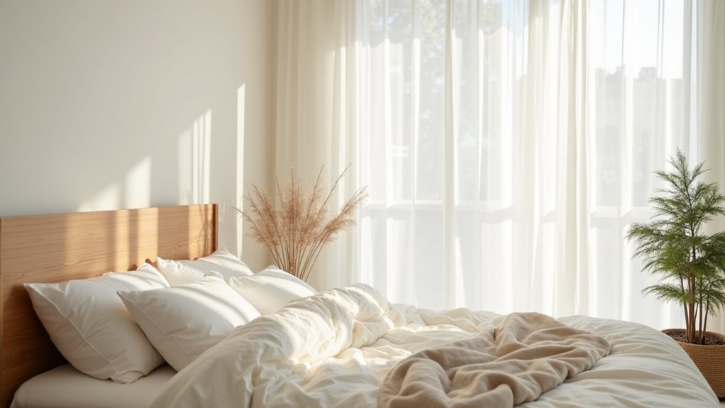 serene sleep with neutrals