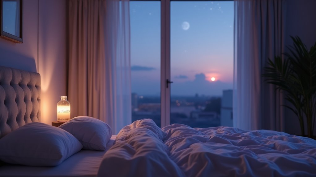 serotonin boosts melatonin production