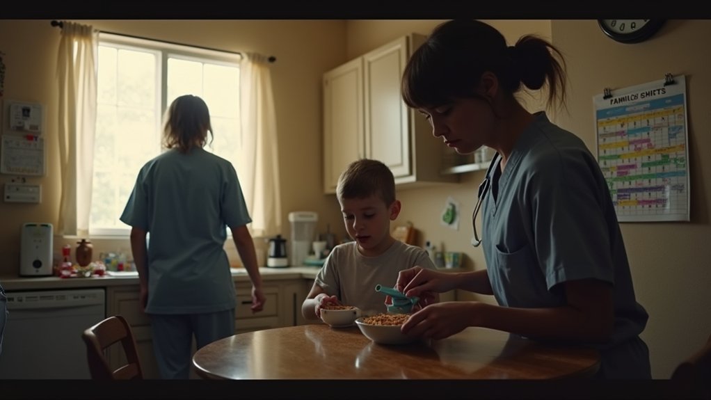 shift work family impact