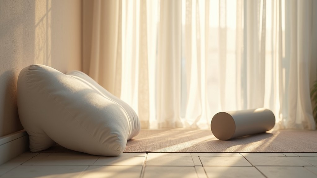 side sleeping position training