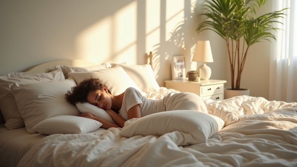 side sleeping reduces apnea