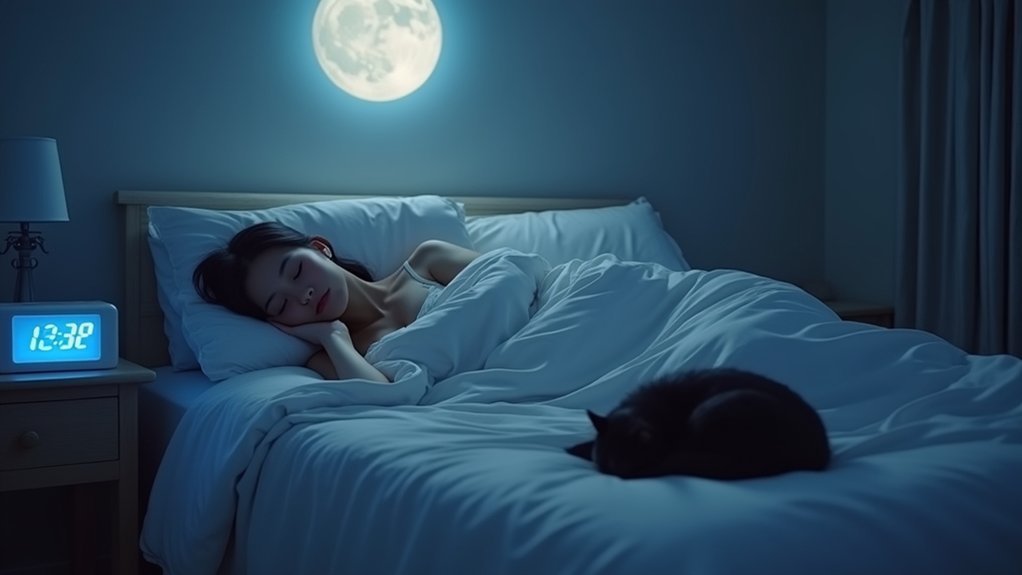 signs of restorative sleep