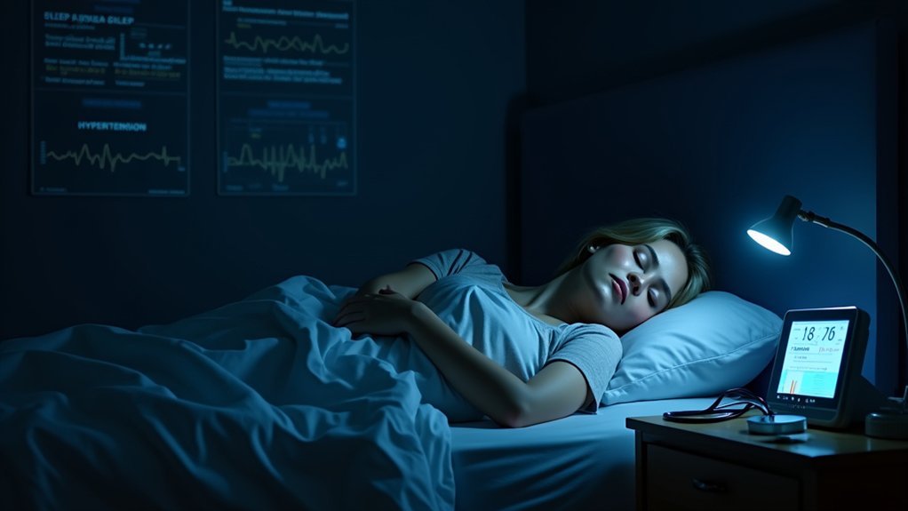 sleep apnea blood pressure link