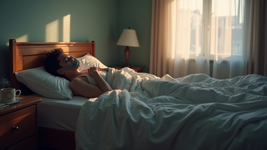 sleep apnea disrupts restoration