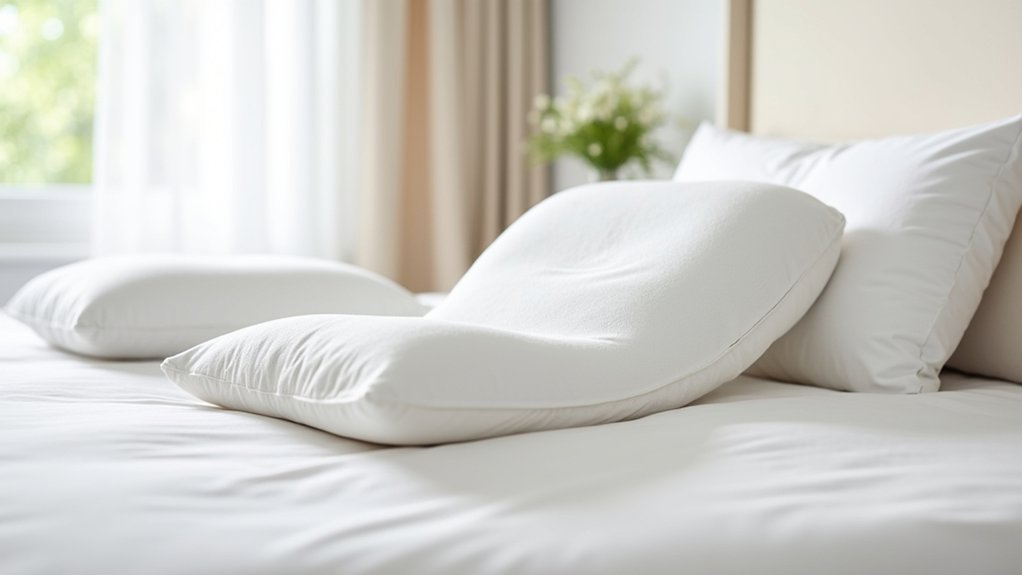sleep apnea relief pillows