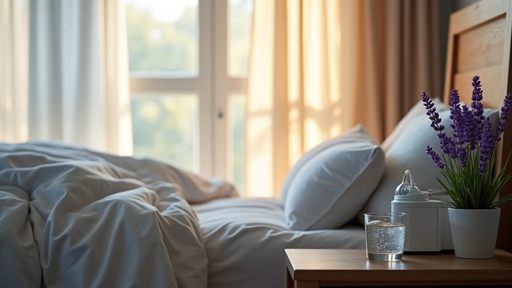 sleep apnea triggers night sweats