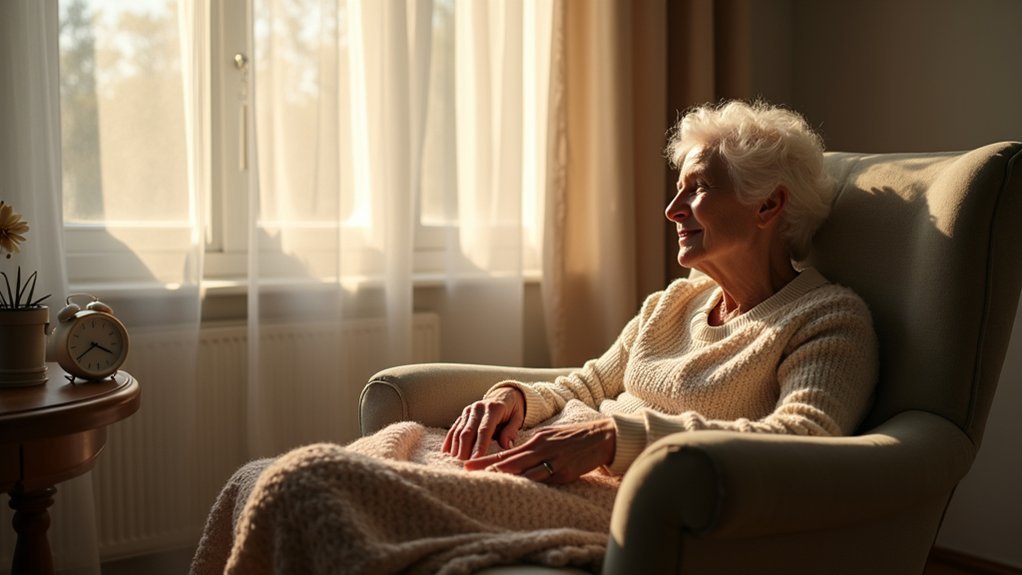 sleep changes in seniors