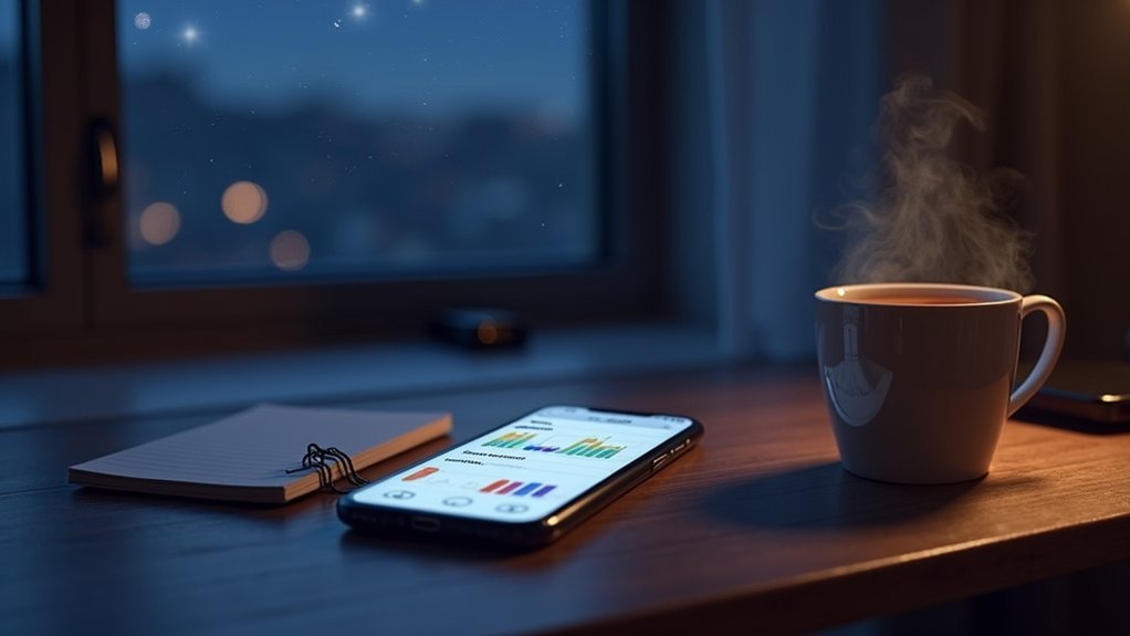 sleep debt recovery monitoring