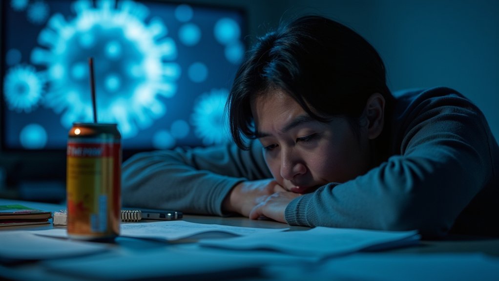 sleep deprivation weakens immunity