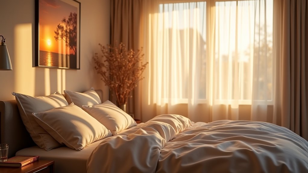 sleep disrupted by late eating