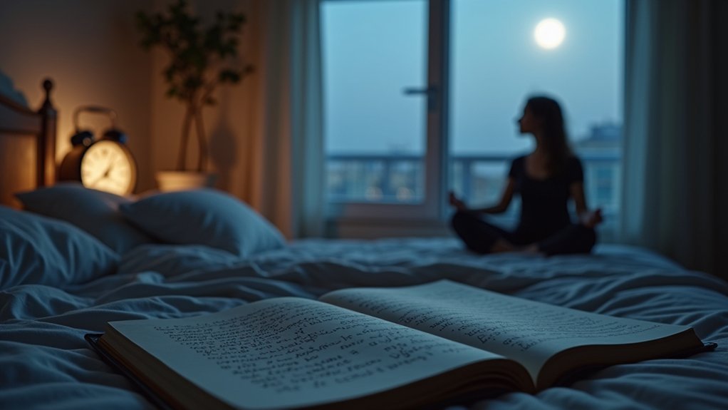 sleep disrupting thought patterns